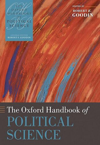 The Oxford Handbook Of Political Science Robert E Goodin