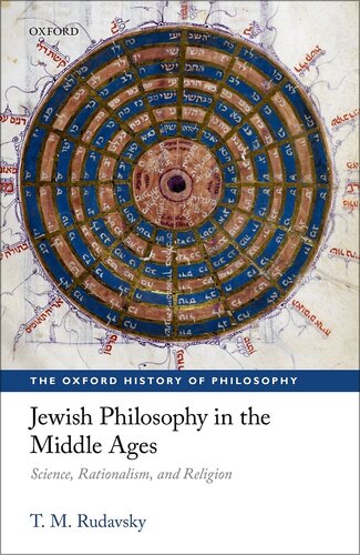 Jewish Philosophy In The Middle Ages Science Rationalism And Religion T M Rudavsky