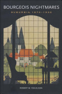 Bourgeois Nightmares Suburbia 18701930 Robert M Fogelson