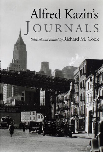 Alfred Kazins Journals Alfred Kazin