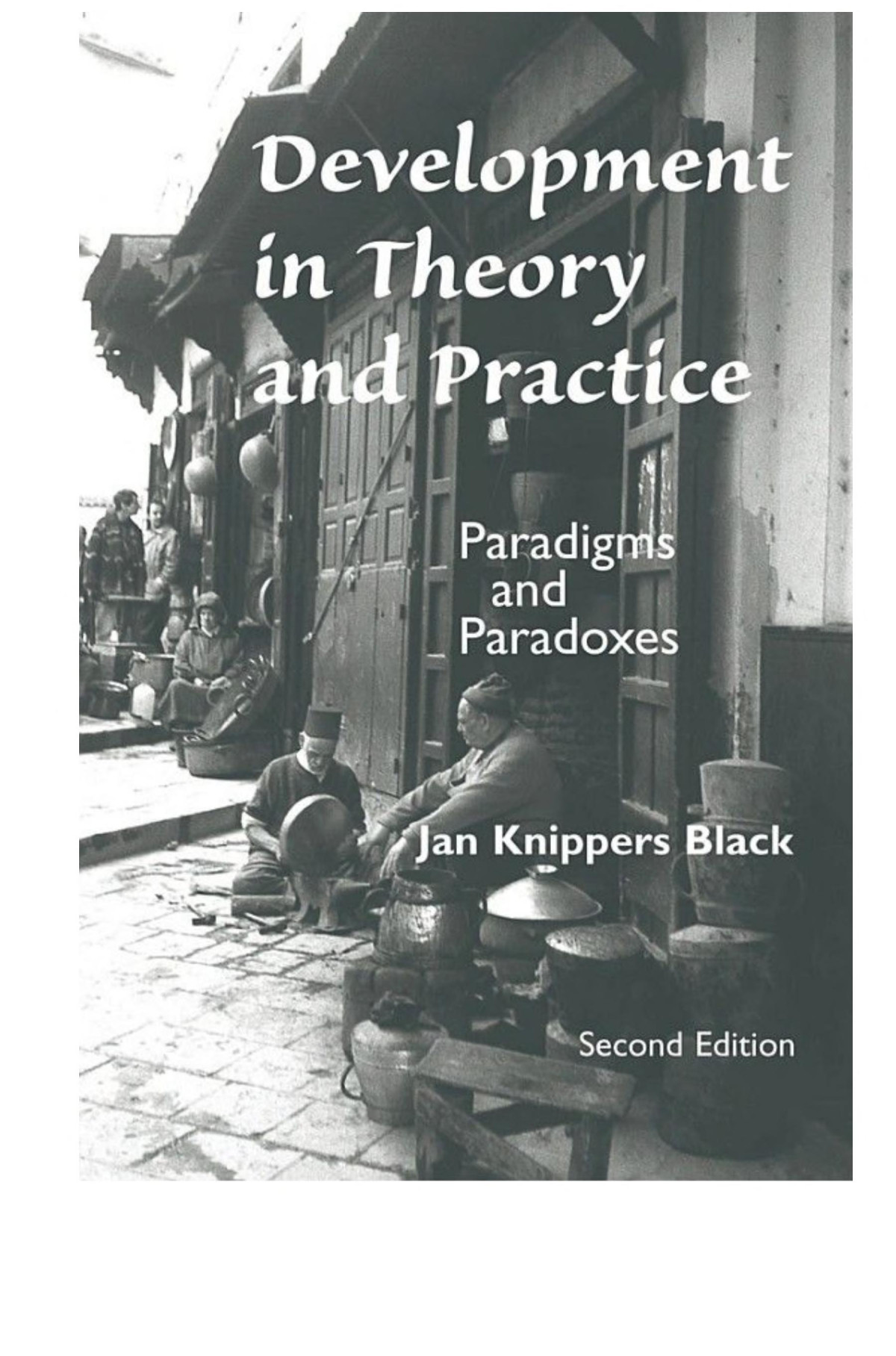 Development In Theory And Practice Paradigms And Paradoxes Second Edition 2nd Edition Jan Knippers Black