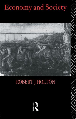 Economy And Society Robert J Holton