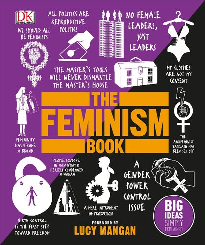 The Feminism Bookbig Ideas Simply Explained Dorling Kindersley