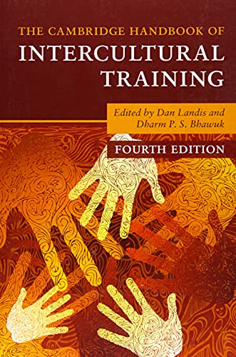 The Cambridge Handbook Of Intercultural Training Cambridge Handbooks In Psychology 4th Edition Dan Landis Editor