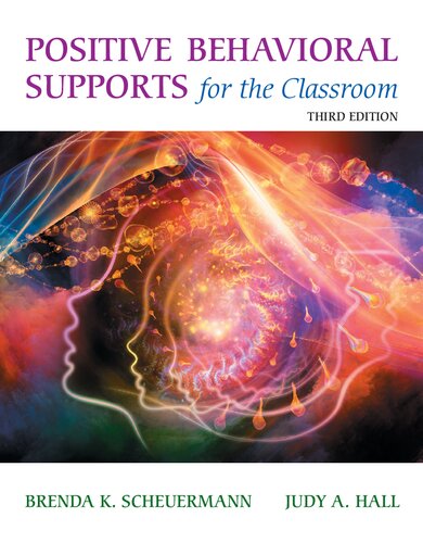 Positive Behavioral Supports For The Classroom 3rd Edition Brenda Scheuermann