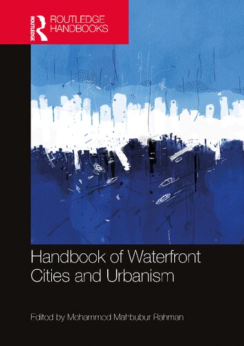 Handbook Of Waterfront Cities And Urbanism Mohammed Mahbubur Rahman