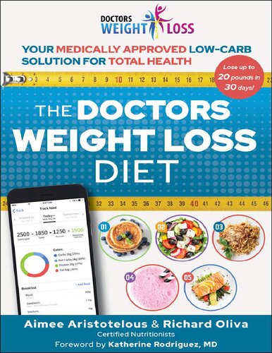 The Doctors Weight Loss Diet Your Medically Approved Lowcarb Solution For Total Health Aimee Aristotelous