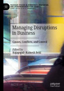Managing Disruptions In Business Rajagopal Ramesh Behl