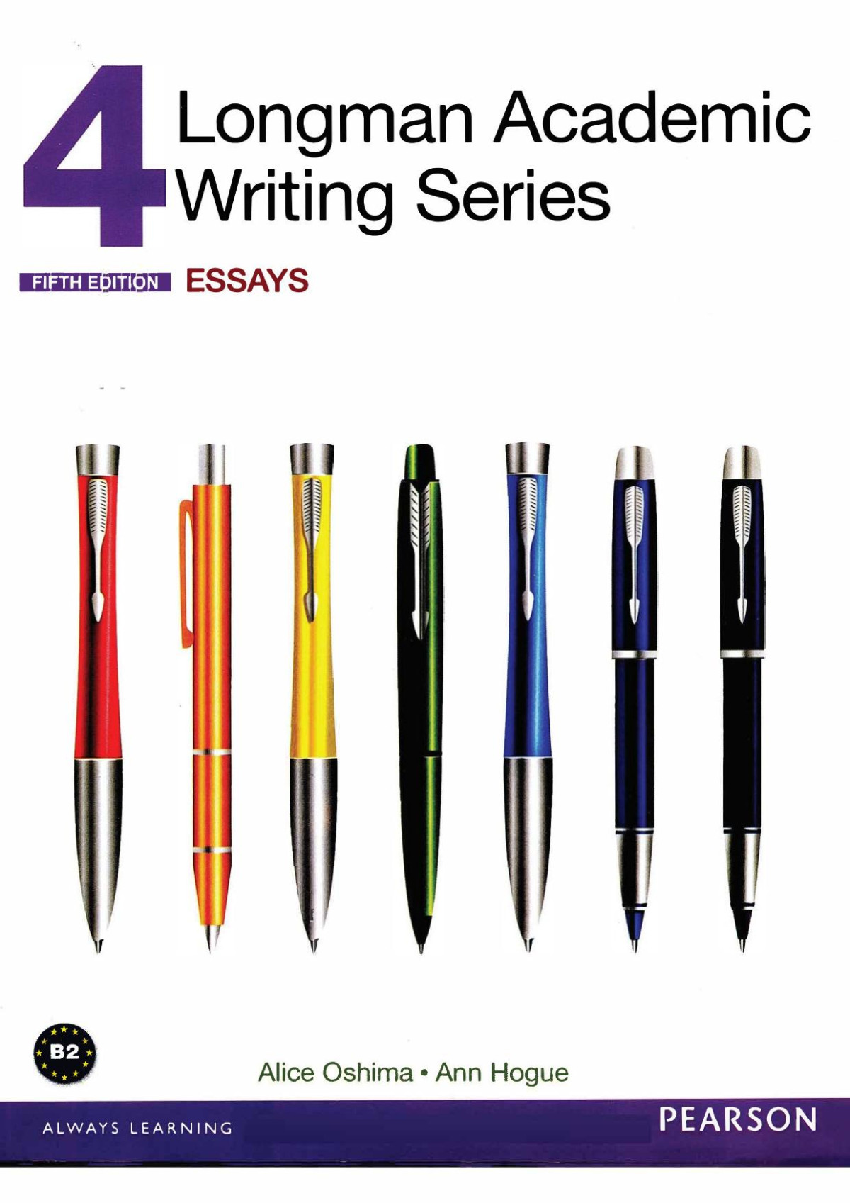 Longman Academic Writing Series 4 Essays With Essential Online Resources Alice Oshima
