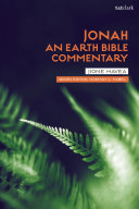Jonah An Earth Bible Commentary Jione Havea