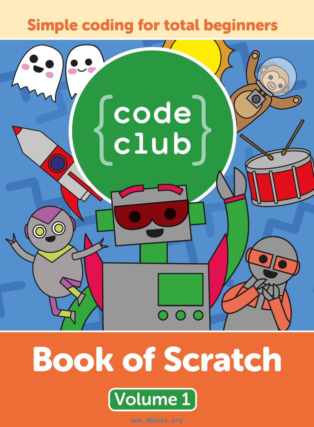 Code Club Book Of Scratch Rik Cross
