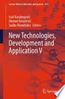 New Technologies Development And Application V Isak Karabegovi