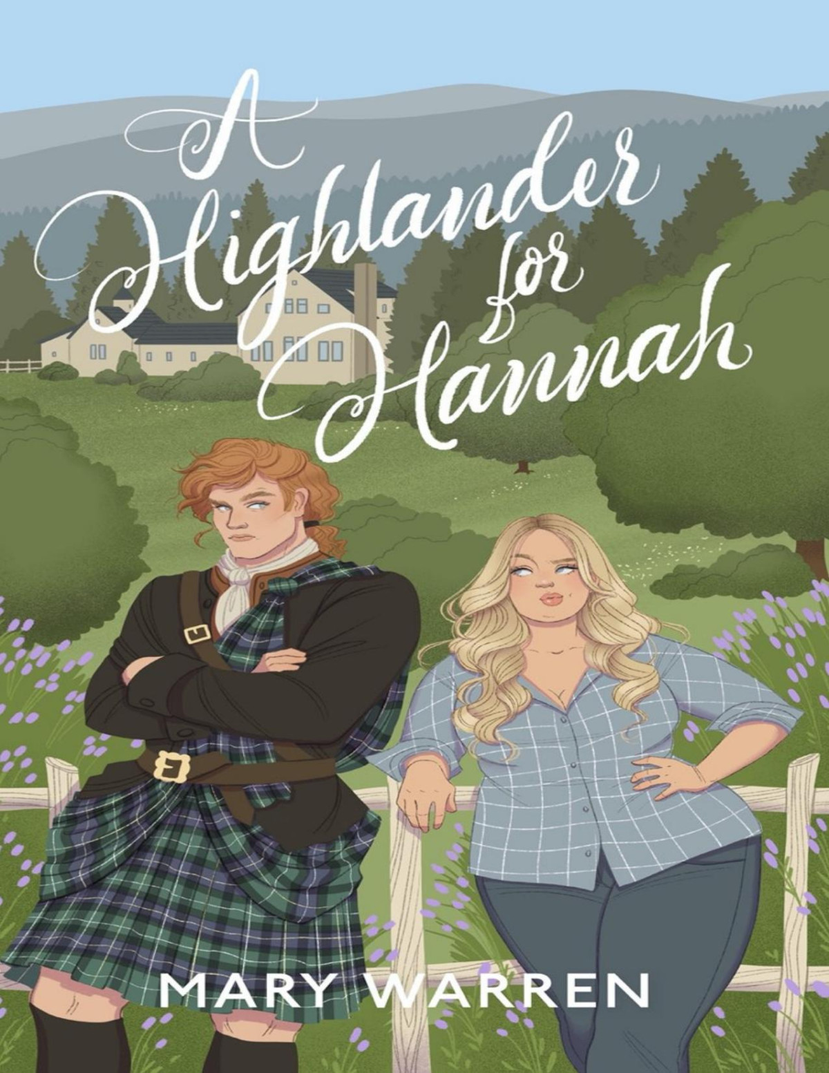 A Highlander For Hannah Mystic Falls Book 1 Mary Warren