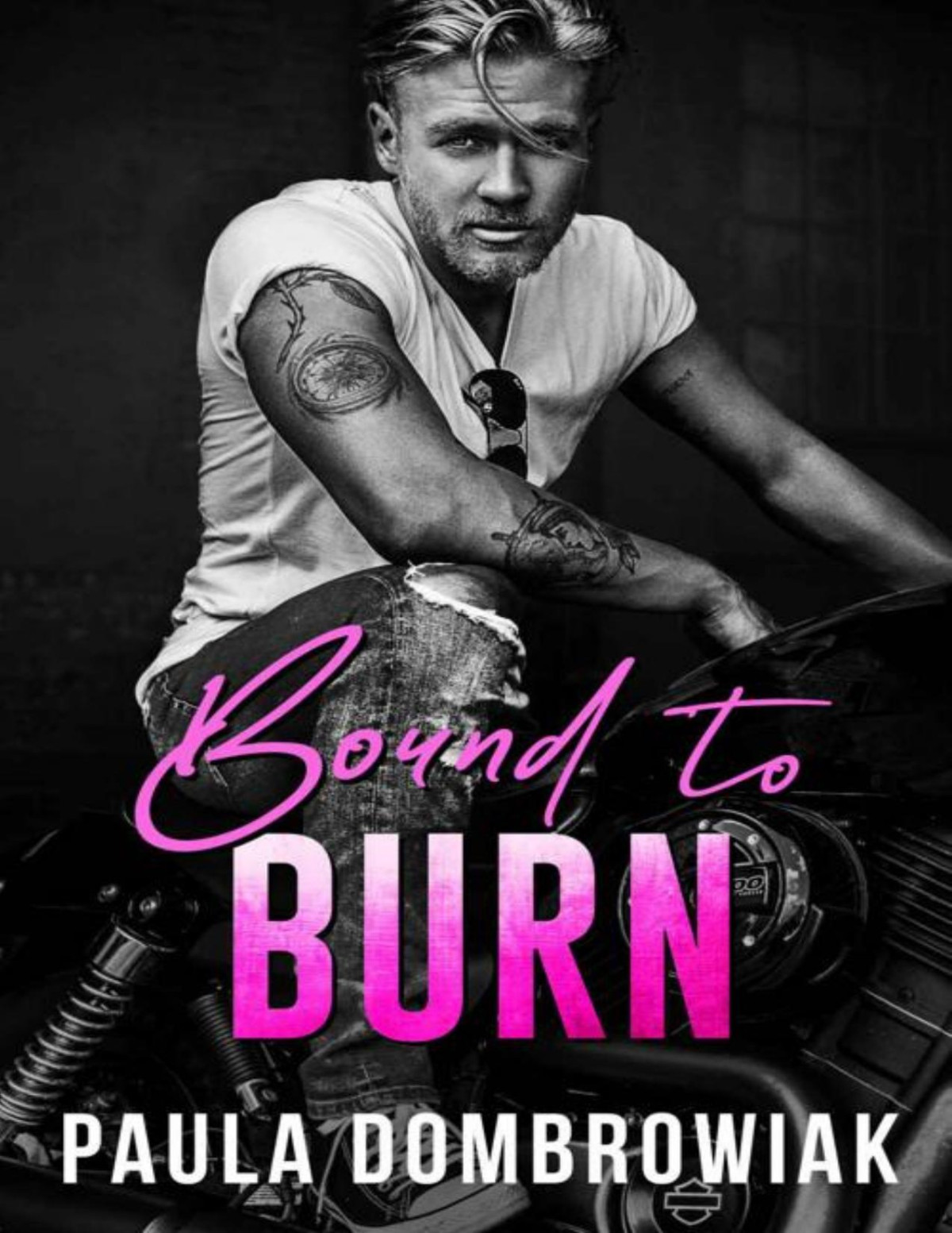 Bound To Burn A Sexy Age Gap Rockstar Romance Blood And Bone Series Book 4 Paula Dombrowiak