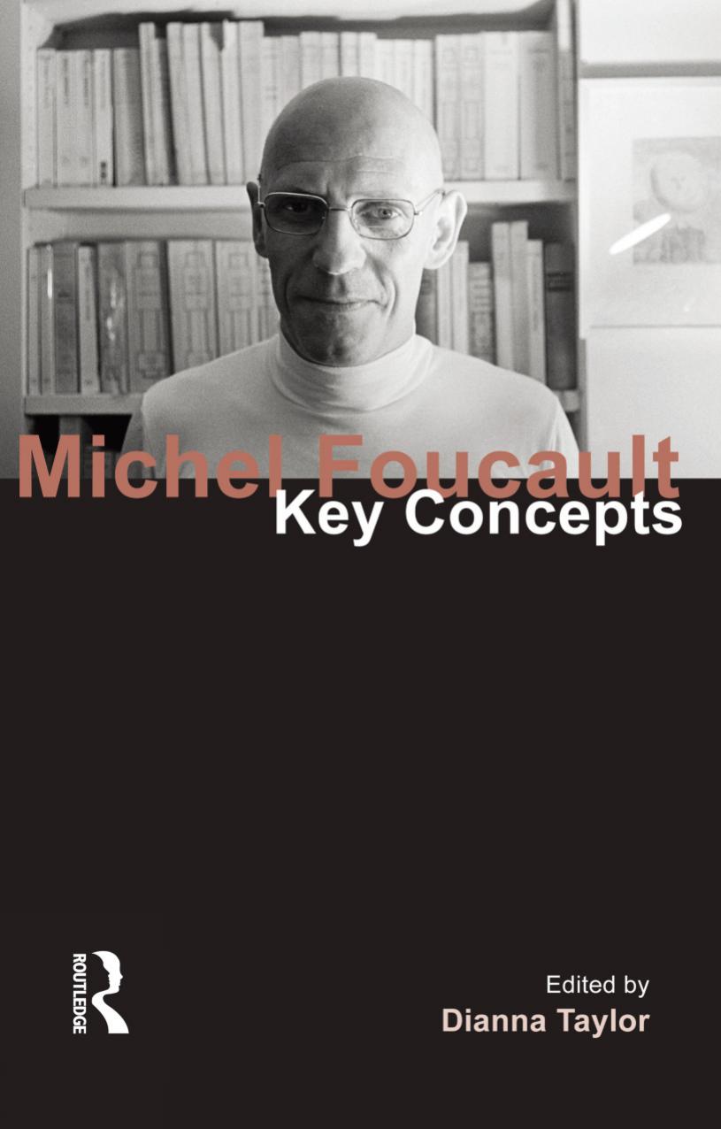 Michel Foucault Dianna Taylor