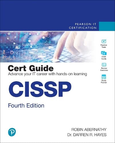 Cissp Cert Guide Certification Guide 4th Edition Robin Abernathy