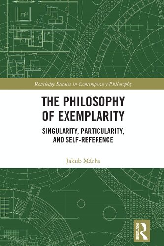 The Philosophy Of Exemplarity Singularity Particularity And Selfreference Jakub Mcha