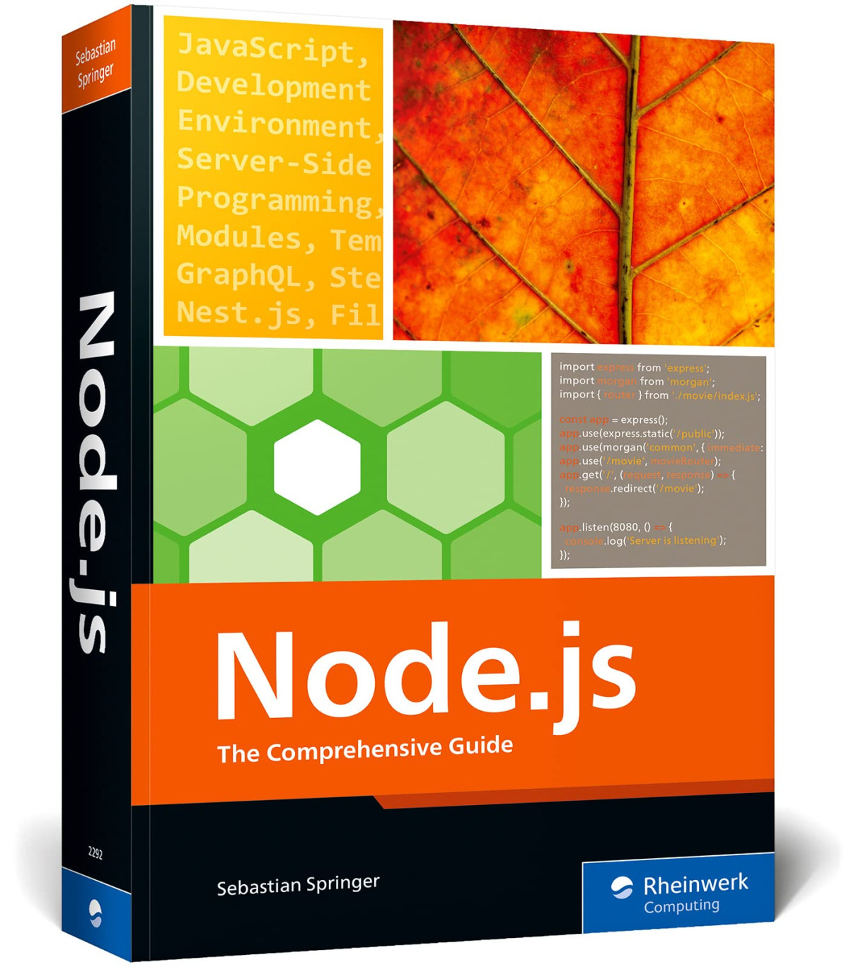 Nodejs The Comprehensive Guide To Serverside Javascript Programming Comprehensive Sebastian Springer