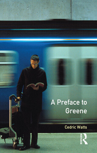 A Preface To Greene Cedric Ma Phd Professor Watts
