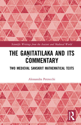 The Gaitatilaka And Its Commentary Alessandra Petrocchi
