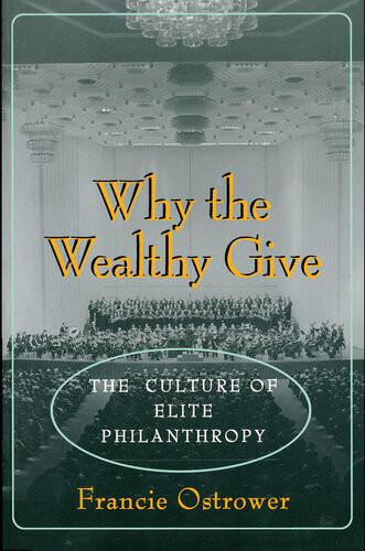 Why The Wealthy Give Francie Ostrower