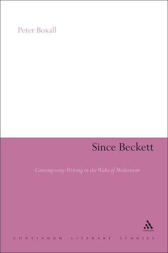 Since Beckett Peter Boxall
