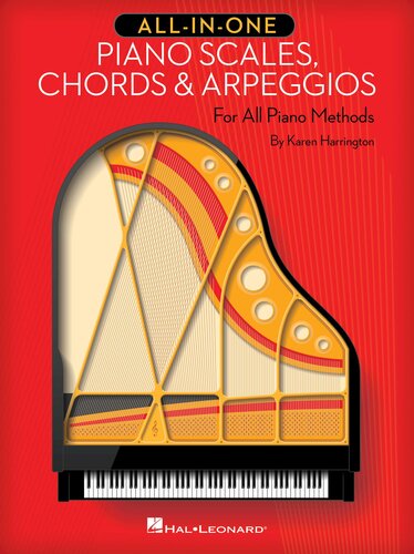 Allinone Piano Scales Chords Arpeggios Karen Harrington