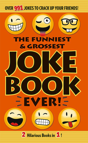 The Funniest Grossest Joke Book Ever Editors Of Portable Press