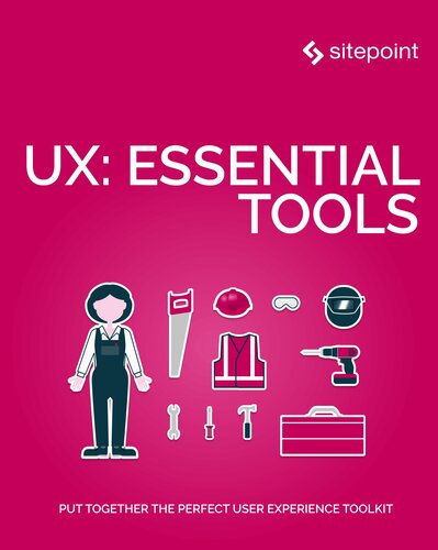Ux Essential Tools Alex Walker