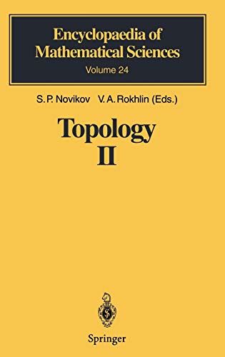 Topology Ii Homotopy And Homology Classical Manifolds Db Fuchs