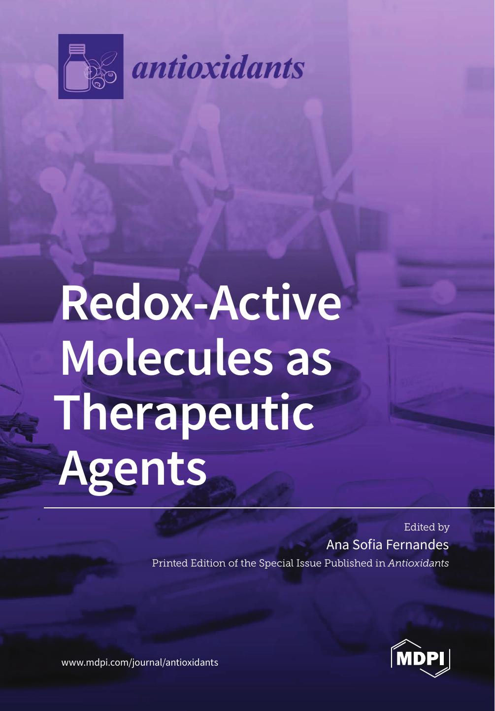 Redoxactive Molecules As Therapeutic Agents 1st Ana Sofia Fernandes Editor