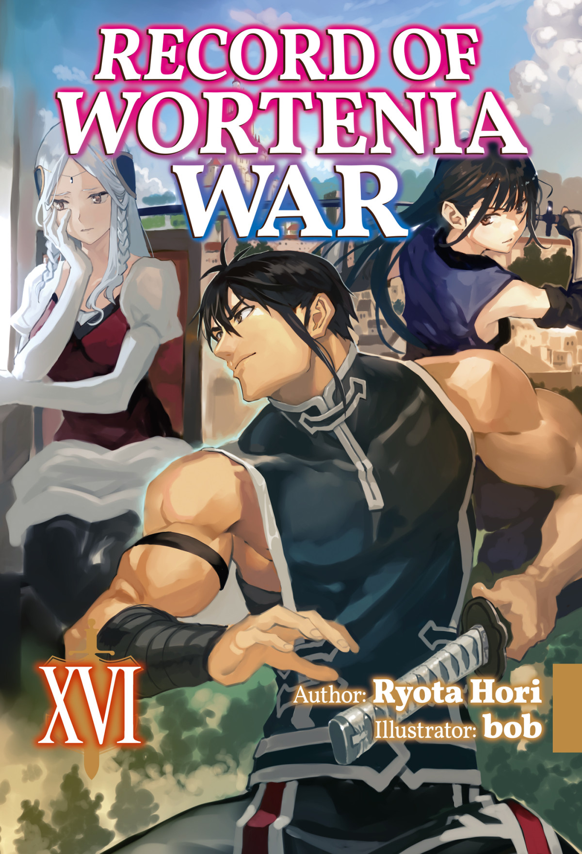Record Of Wortenia War Volume 16 Ryota Hori