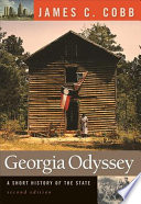 Georgia Odyssey 2nd Edition James Charles Cobb