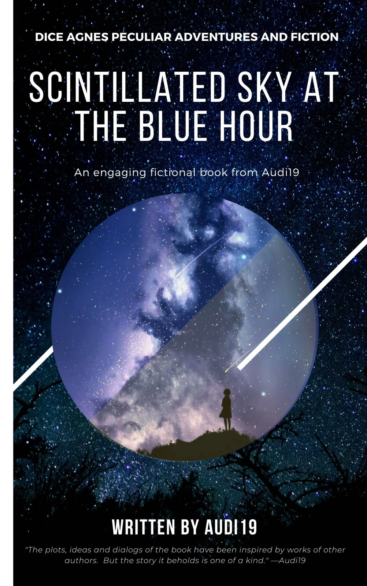 Scintillated Sky At The Blue Hour Book 2 1st Edition Audi19