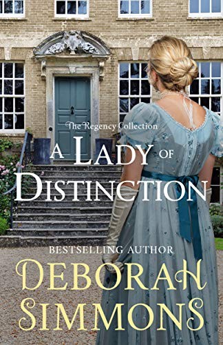 A Lady Of Distinction Deborah Simmons