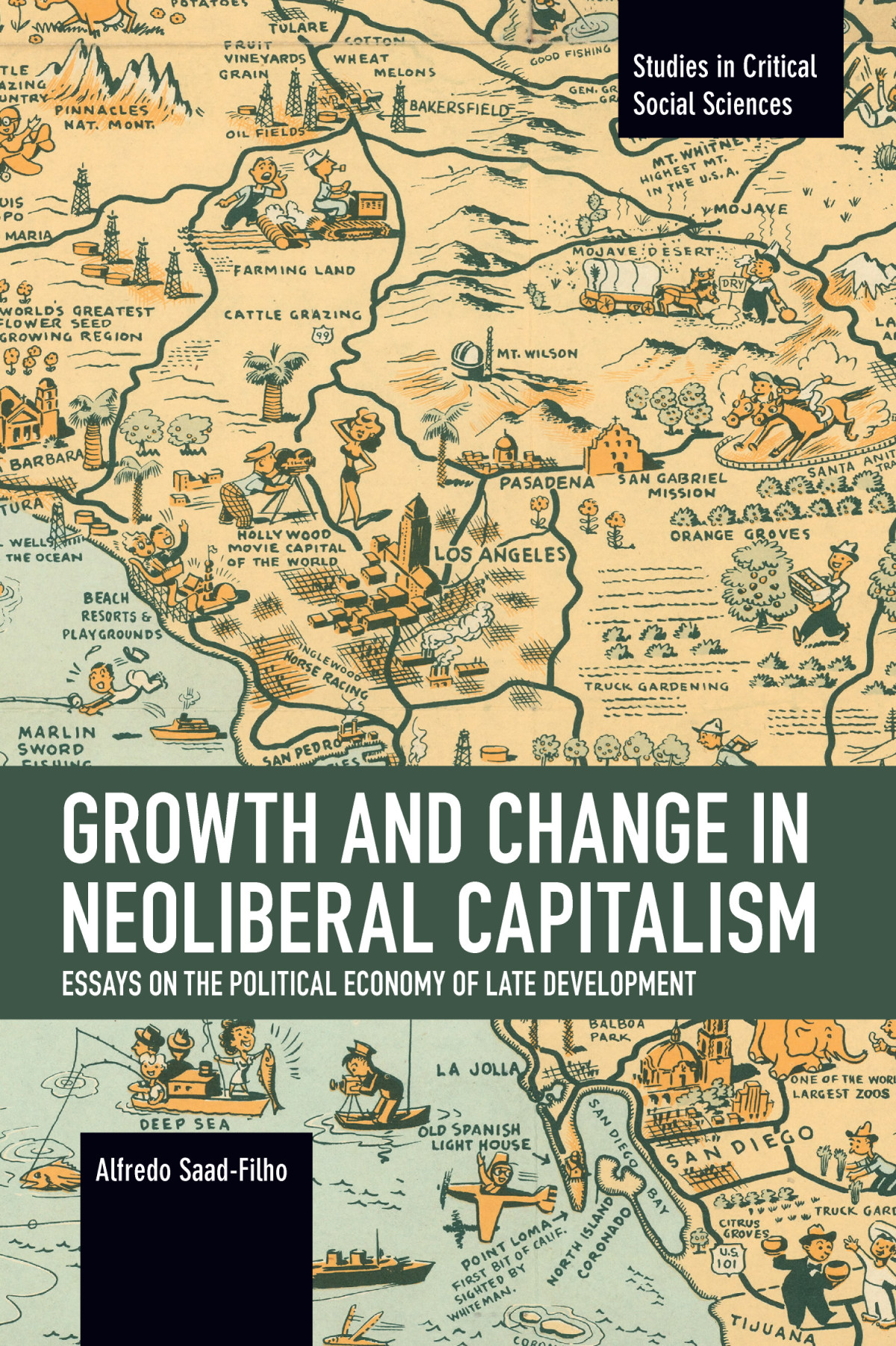 Growth And Change In Neoliberal Capitalism Essays On The Political Economy Of Late Development Alfredo Saadfilho