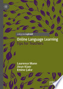 Online Language Learning Tips For Teachers Laurence Mann Jieun Kiaer