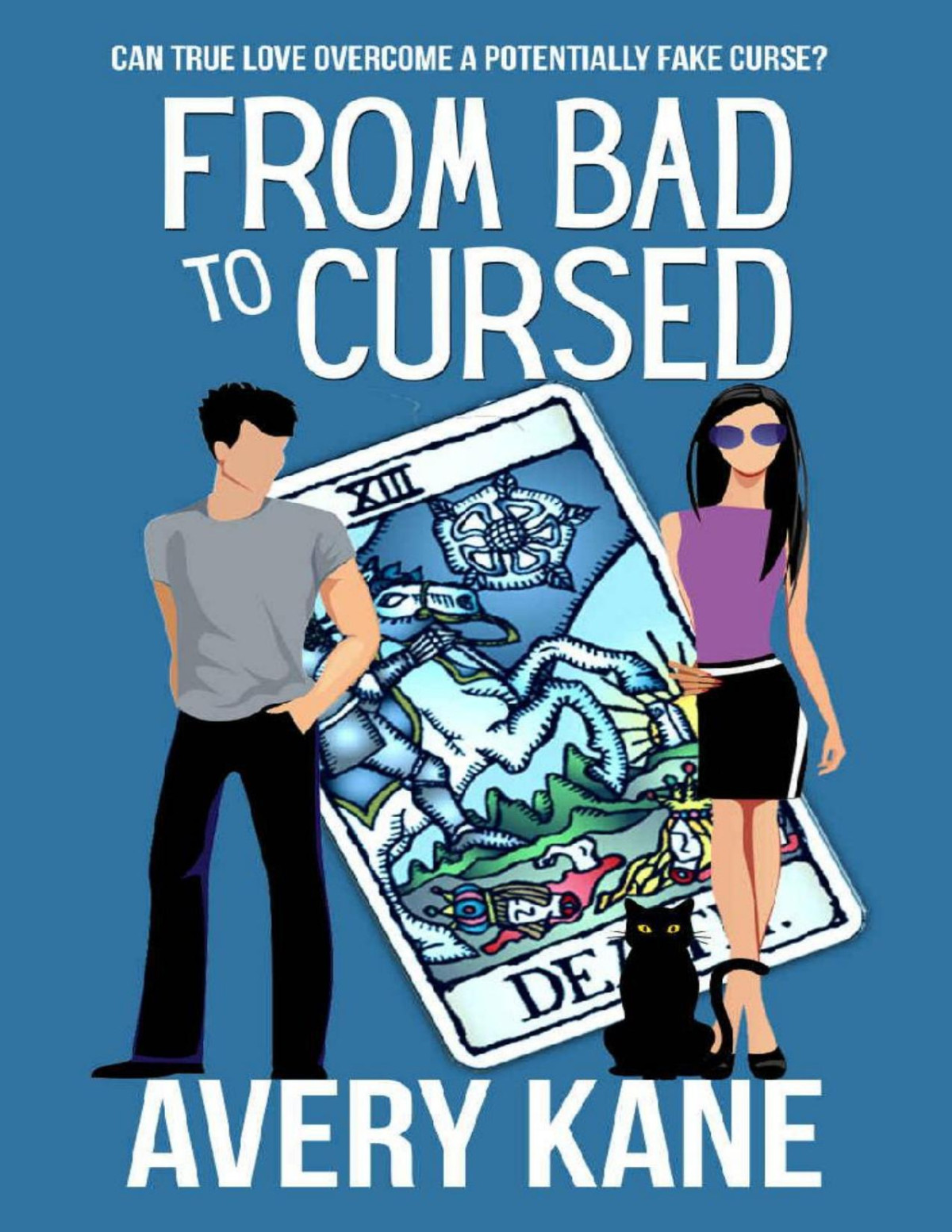 From Bad To Cursed Avery Kane