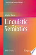 Linguistic Semiotics Mingyu Wang