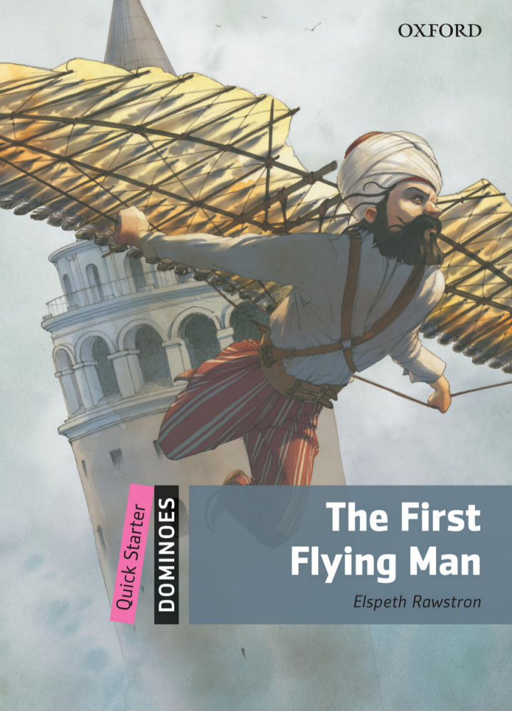 The First Flying Man Elspeth Rawstron