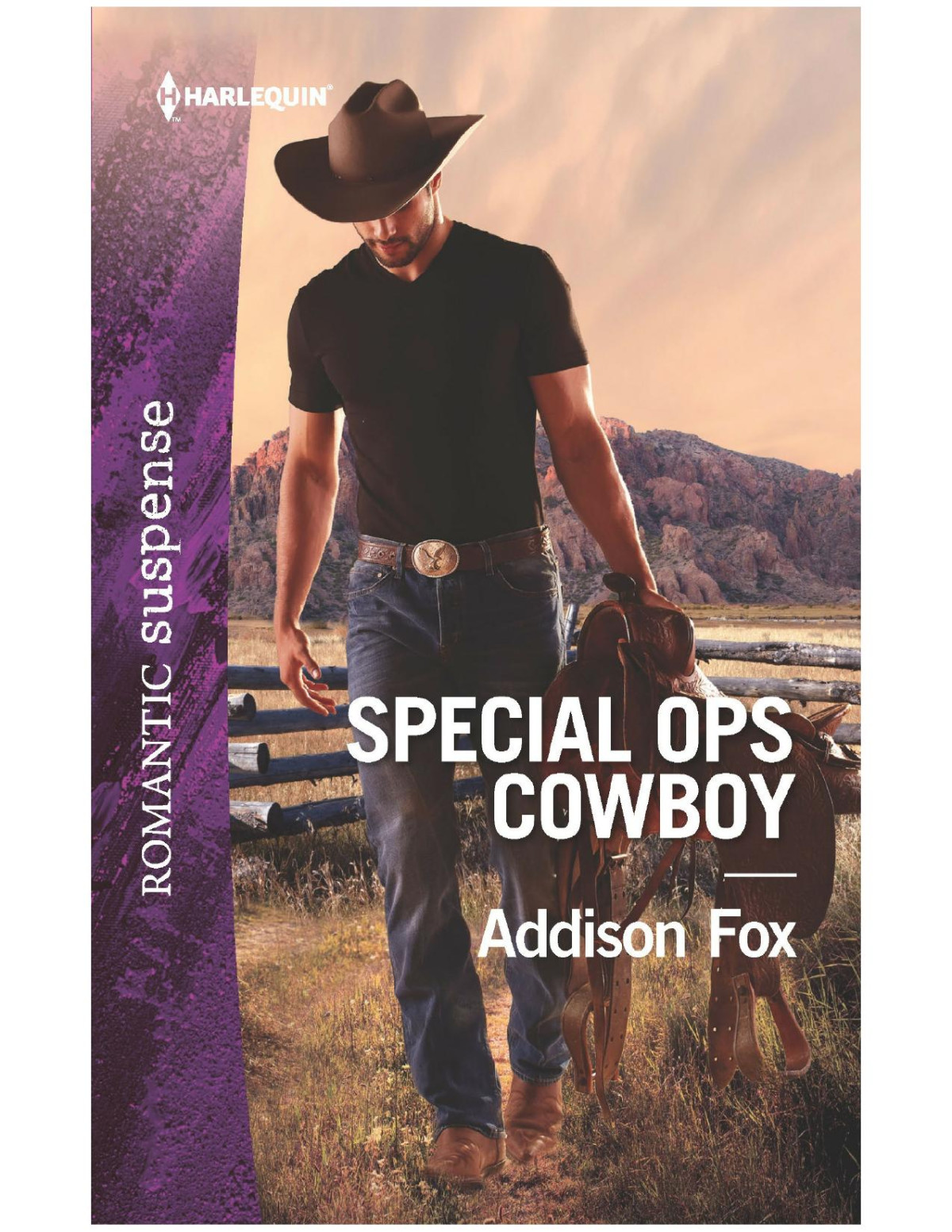 Special Ops Cowboy Addison Fox