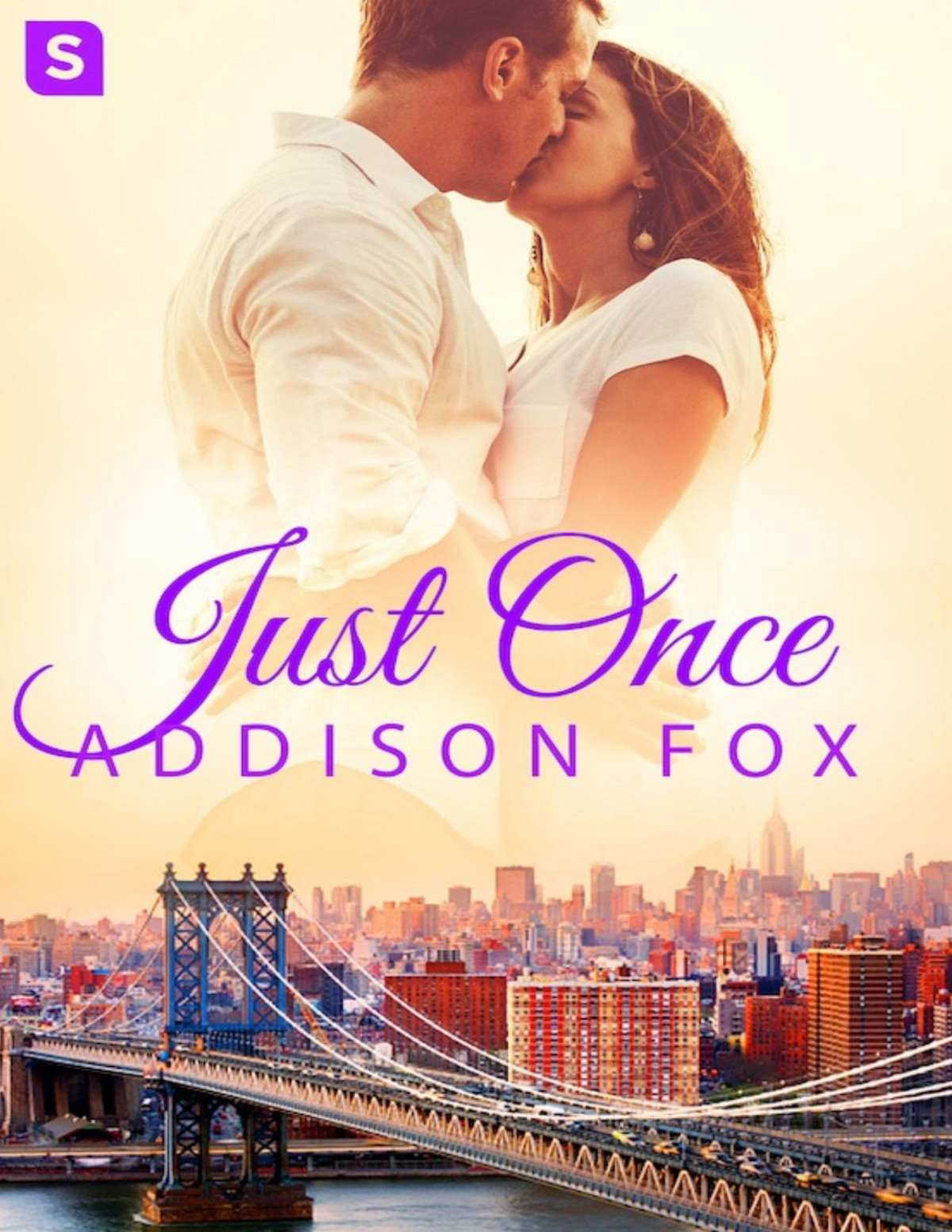 Just Once Addison Fox