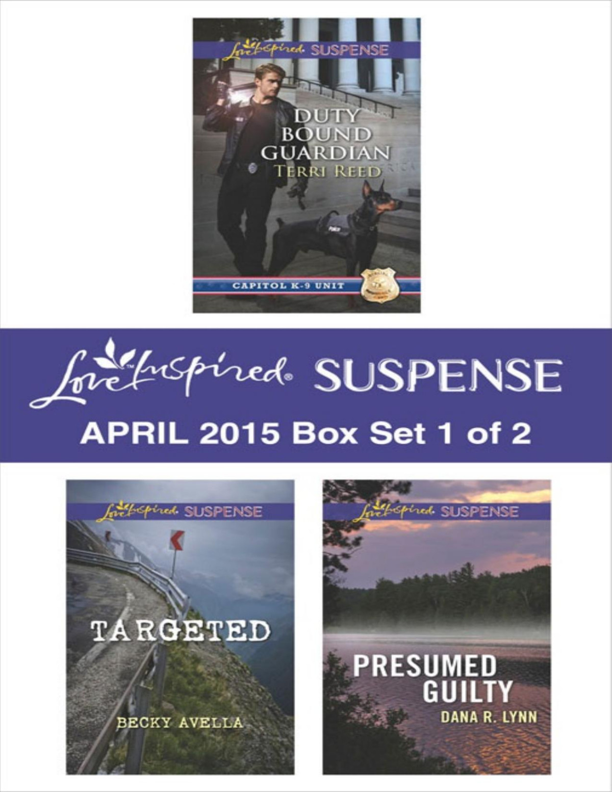 Love Inspired Suspense April 2015 1 Terri Reed Becky Avella Dana R Lynn