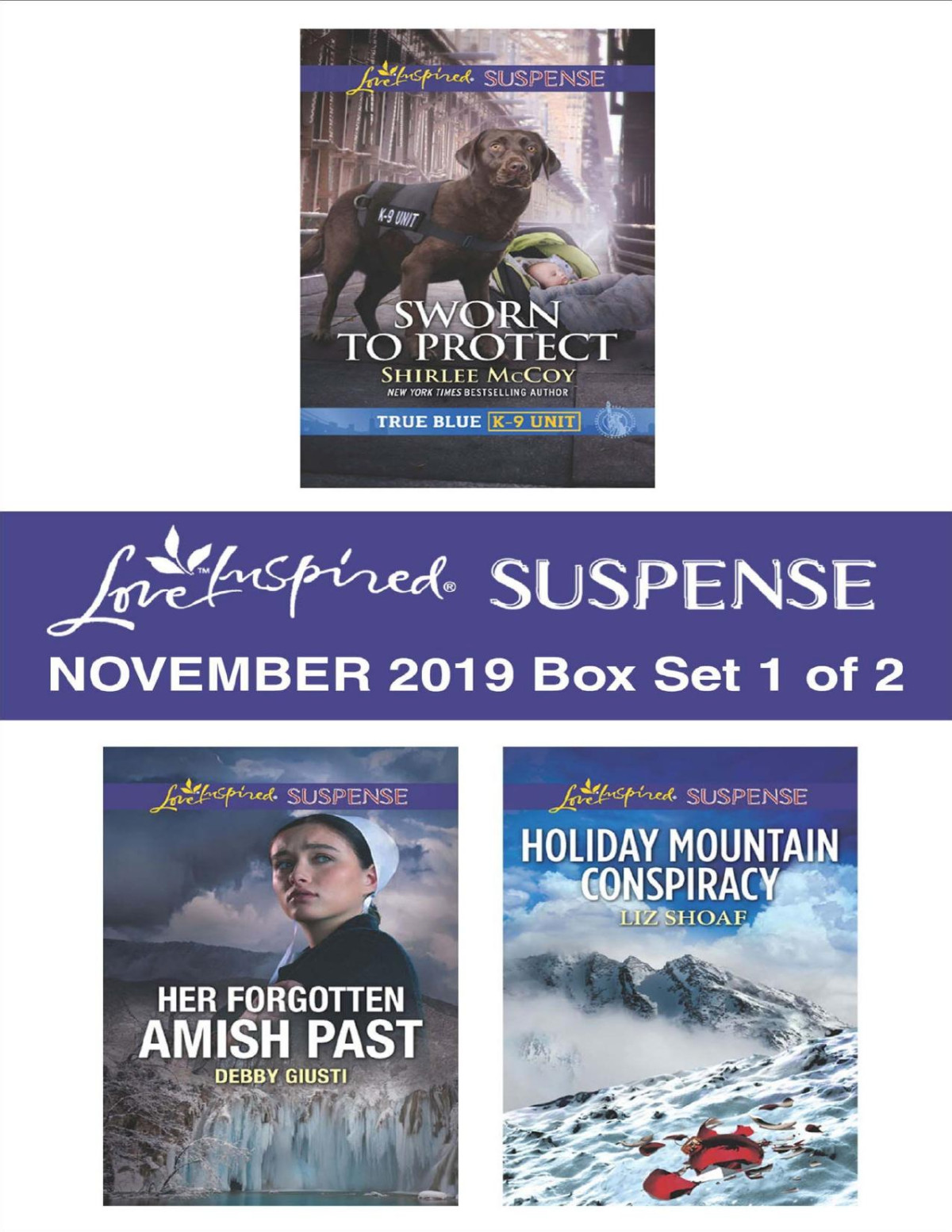 Harlequin Love Inspired Suspense November 2019box Set 1 Of 2 Shirlee Mccoy