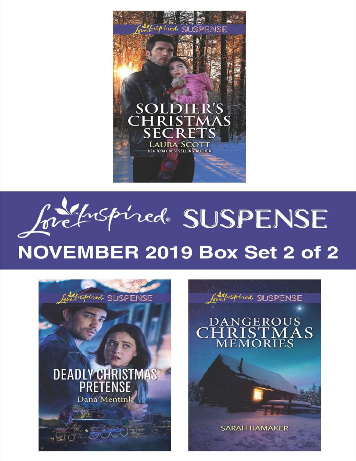 Harlequin Love Inspired Suspense November 2019box Set 2 Of 2 Laura Scott