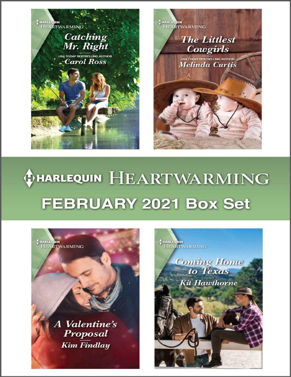 Harlequin Heartwarming February 2021 Box Set Carol Ross