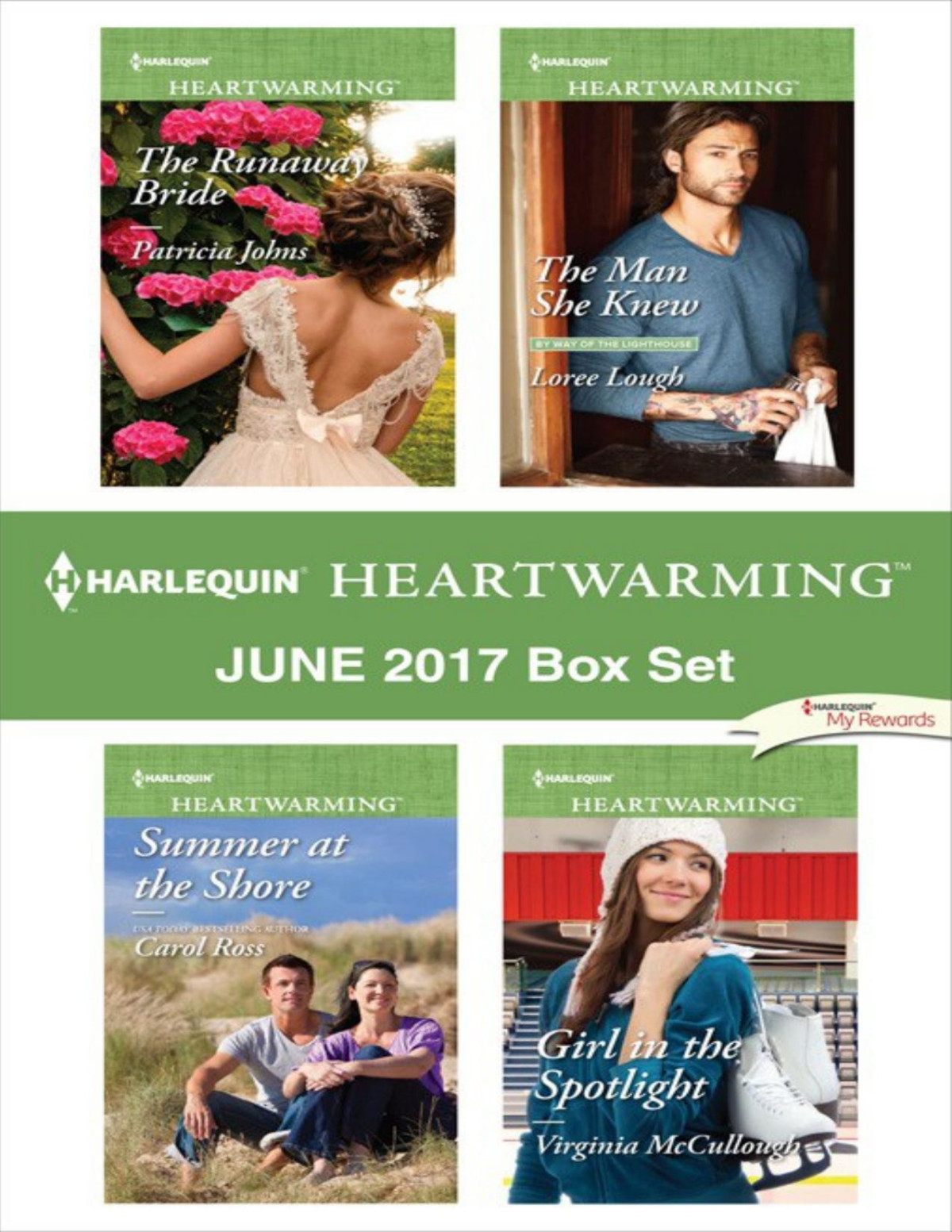 Harlequin Heartwarming June 2017 Box Set Patricia Johns