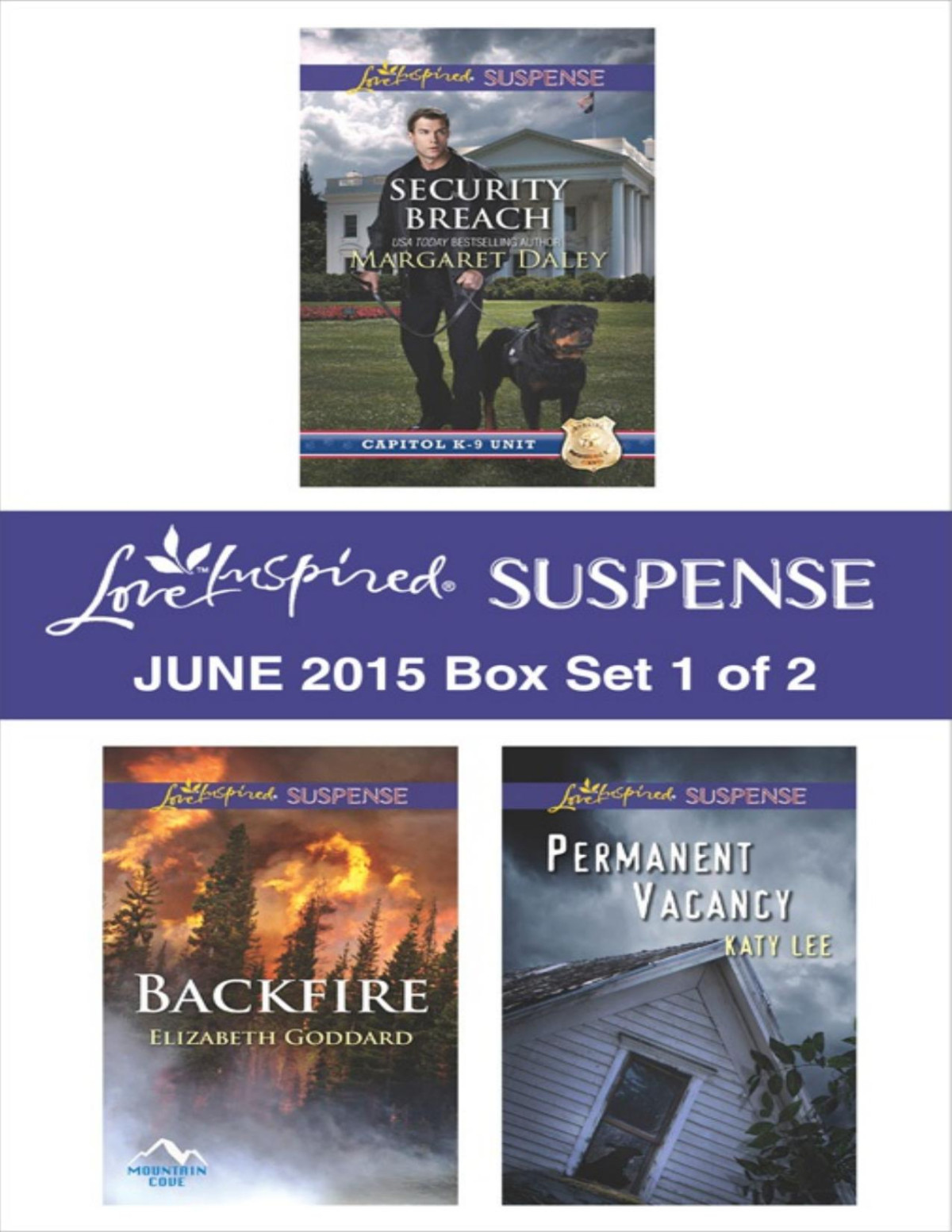 Love Inspired Suspense June 2015 1 Margaret Daley Katy Lee