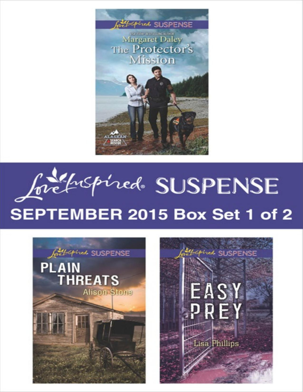 Love Inspired Suspense September 2015 1 Margaret Daley Alison Stone Lisa Phillips