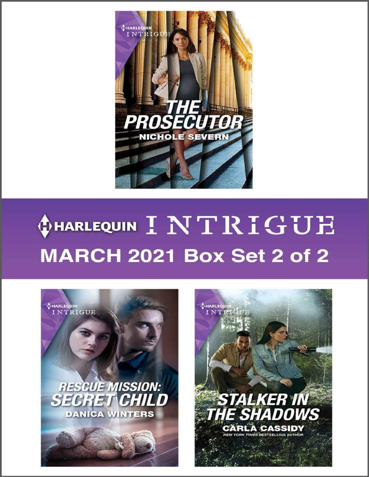 Harlequin Intrigue March 2021box Set 2 Of 2 Nichole Severn